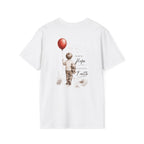 Little Boy with Red Balloon Inspirational Tee