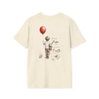 Little Boy with Red Balloon Inspirational Tee