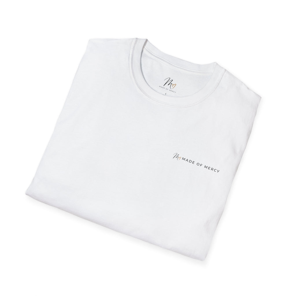 Little Boy with Red Balloon Inspirational Tee